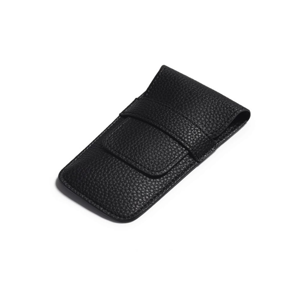 Sac de rangement pour montre antichoc en PU avec intérieur doux anti-rayures