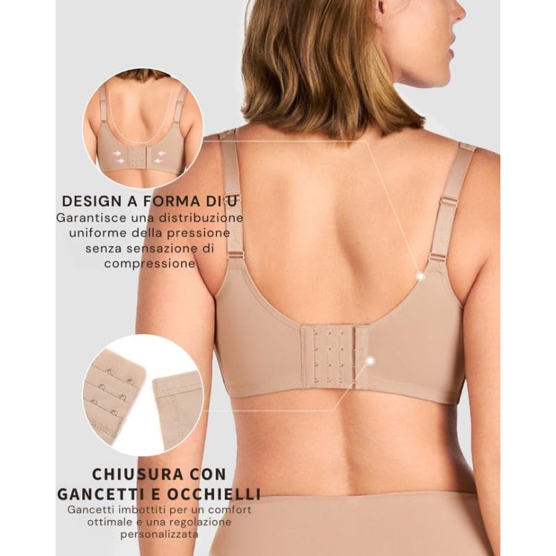 AILISK Reggiseno Minimizzatore CloudComfort