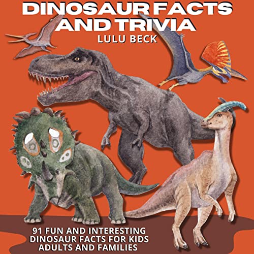 Dinosaur Facts and Trivia by Lulu Beck episode artwork