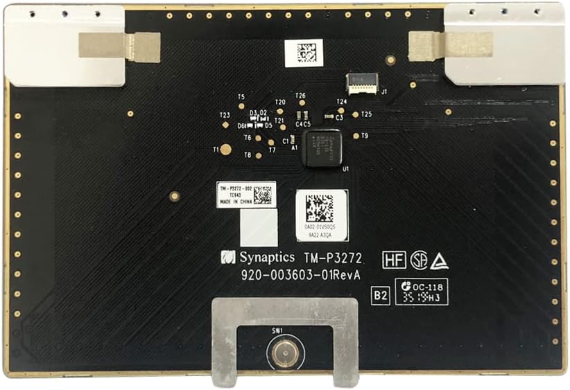 Zahara Touchpad Mouse Pad TrackPad Board Replacement for Microsoft Surface Book 2 15" 1813 1793 1704 1705 1785/13.5" 1835 1834 TM-P3272