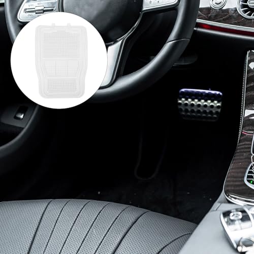 Tapis de sol silicone pour voiture transparent et découpable sur mesure - 4