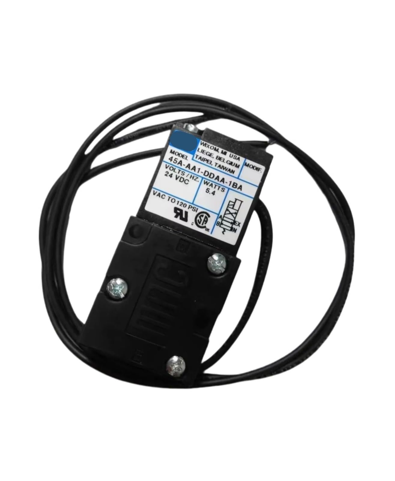 1pcs 45A-AA1-DDAA/DABA/DAAA-1BA 45A-AC1-DDFA/DDAA/DABA/DAAA-1BA Solenoid Valve(45A-AC1-DABA-1BA)