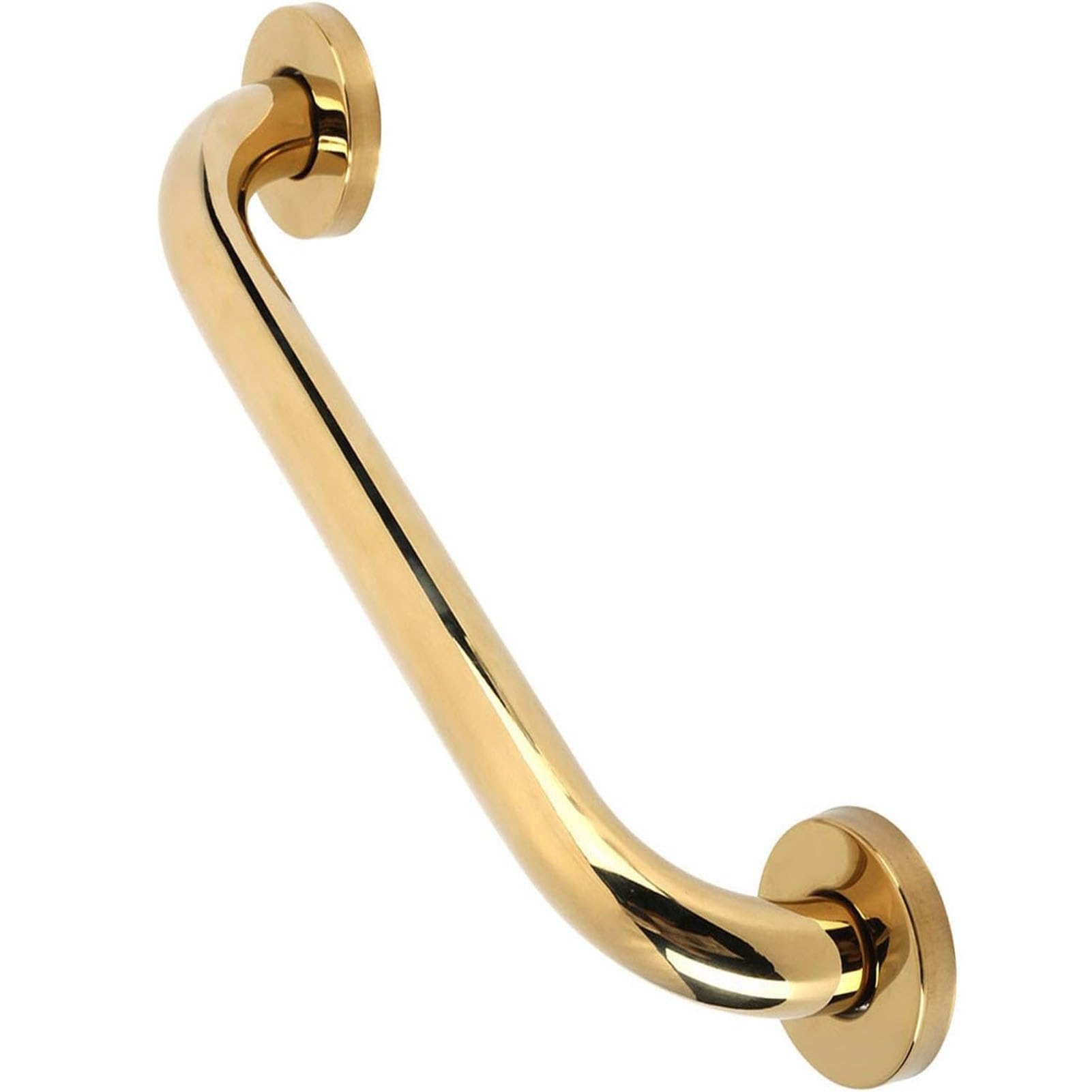 FKXSXAZ Corridor Support Grab Bars for Elderly Disabled, Safety 80cm 100cm 120cm Access Stairs Handrails, Towel Rack Bathroom Tub Wall Mounted Handle with Accessories(1ft/30cm)