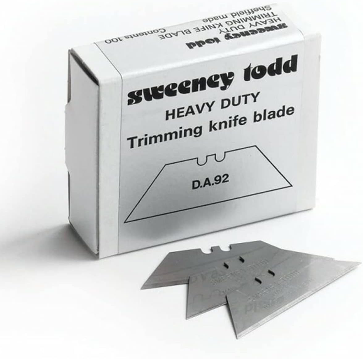 Sweeney Todd Blades Heavy Duty Straight Blades Amazon.co.uk DIY & Tools