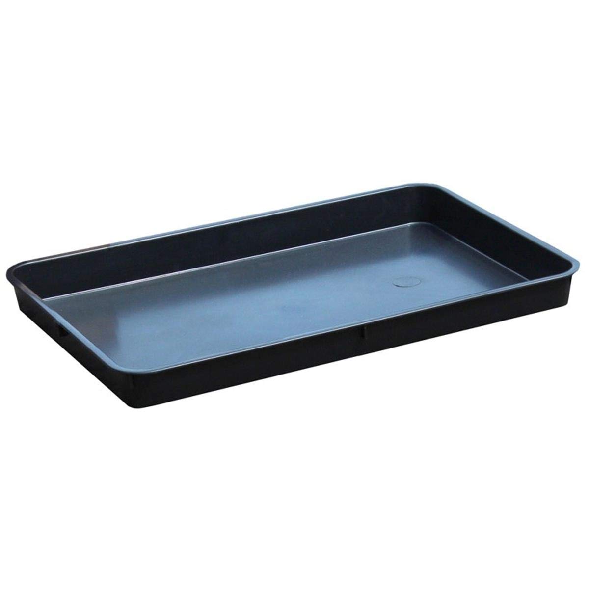 SSI Cubeto de Retención 8,5L - Bandeja de Retención Antiderrames de Polietileno para Químicos y Aceites - Diseño Compacto para Control de Goteos en Laboratorios y Talleres