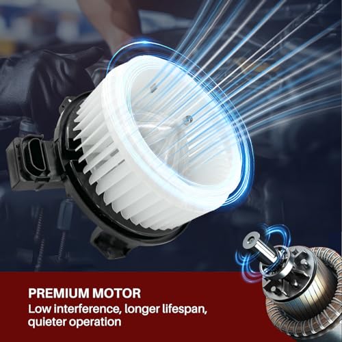 Image of 700062 AC Heater Blower Motor Fan Assembly Fit for Lexus gx470 2003-2007, for Toyota 4 Runner 2003 2004 2005 2006 2007 2008, 8710335060, 8710335070