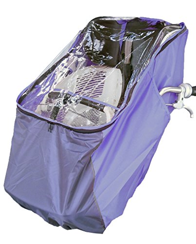 LAKIA チャイルドシートレインカバー フロント用 CYCV-FPL パープル