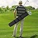 AKOZLIN Golf Carry Bag 3-6 Golf Clubs Lightweight Foldable Travel Sunday Golf Bag Case with Strap