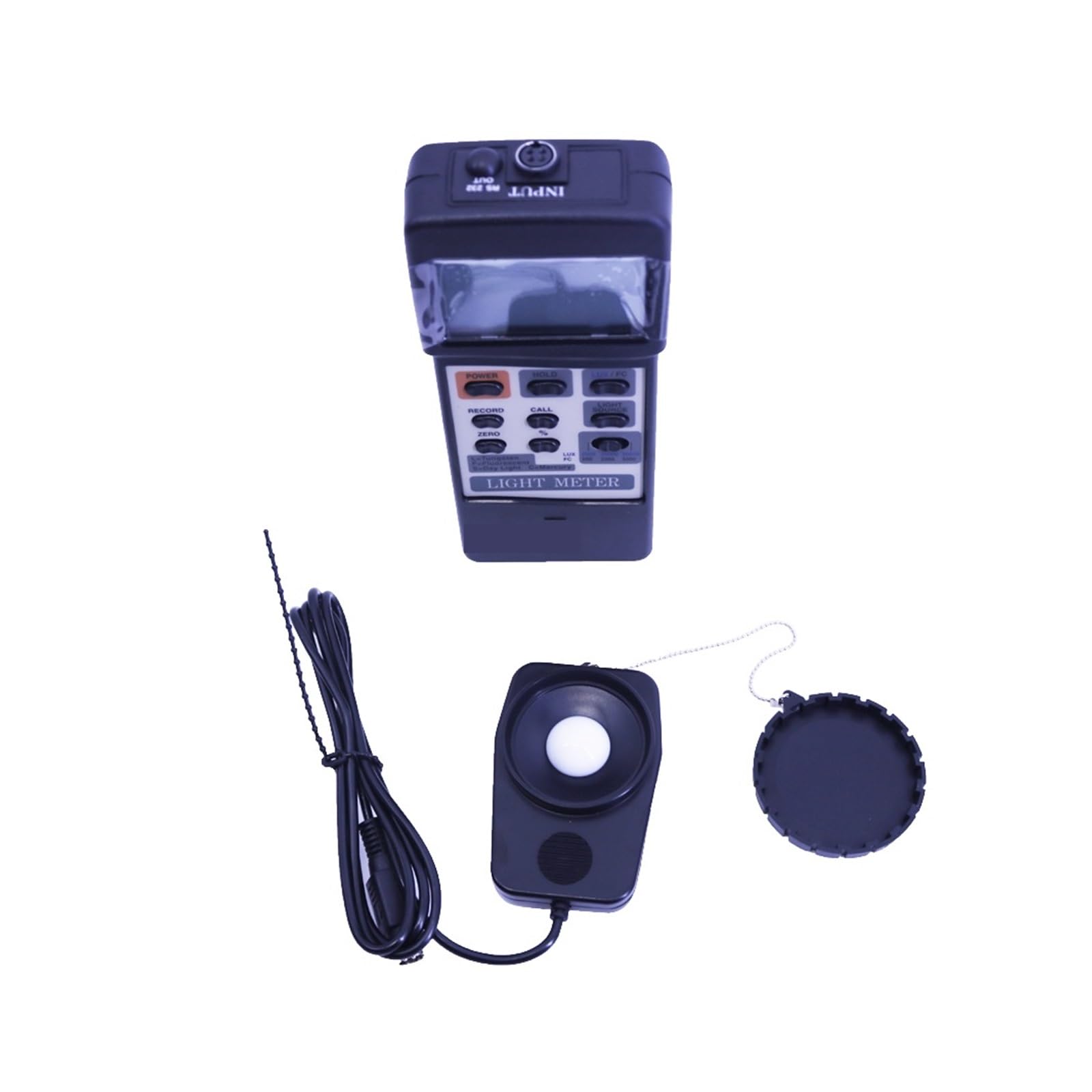 Espectrofotómetro, LX-105 Medidor De Luz Digital Iluminómetro Rango Lux 2.000/20.000/50.000