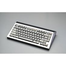 Angry miao Retro Time Traveler Keycap Set, 102 Keys OEM Profile PBT Keycap Kit, Retro-Futuristic 1980s Design, Dye-Sublimated Legends, Compatible with MX Switches, HHKB, 60% 65% 75% 80% Layouts