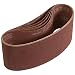 KEYSTONE HIGH QUALITY 2-1/2" X 16" SANDING BELT 5 PACK ASSORTMENT by Peachtree Woodworking - PW6013