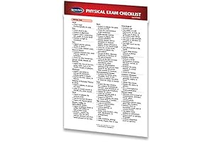Physical Exam Checklist - Nurse Cheat Sheet