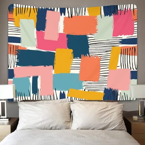 Couverture murale graffiti 3D en polyester doux avec impression haute définition - 4