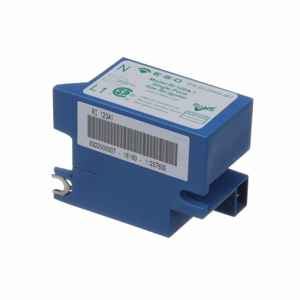 1PCS RI 120A-1 OEM replacement E.G.O/Tytronics Spark Ignition Module Model