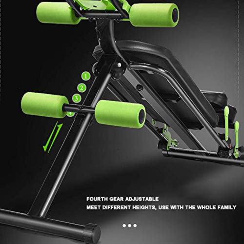 Close-up of QIEANY Sit-ups Fitness Equipment Padding and Straps