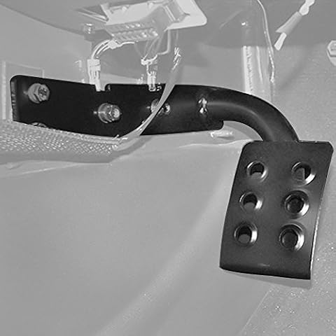 Opar Left Side Dead Pedal for Jeep Wrangler Cover