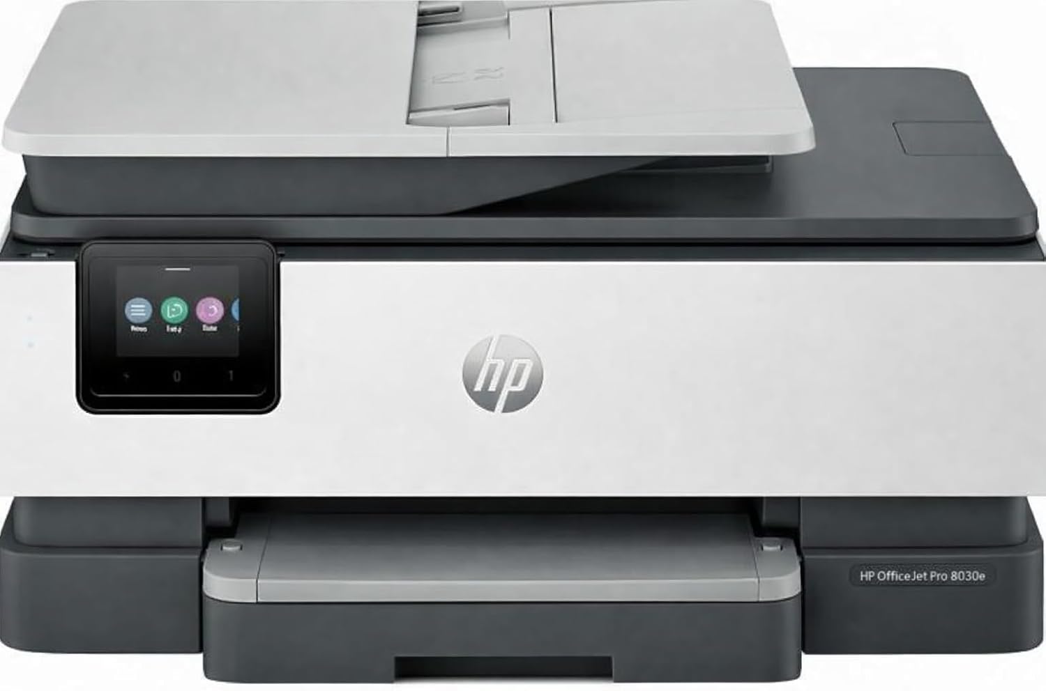 HP OfficeJet Pro 8138e Wireless All-in-One Color Inkjet Printer, Print, Scan, Copy, Fax, ADF, Duplex Printing Best-for-Home Office (Renewed Premium)