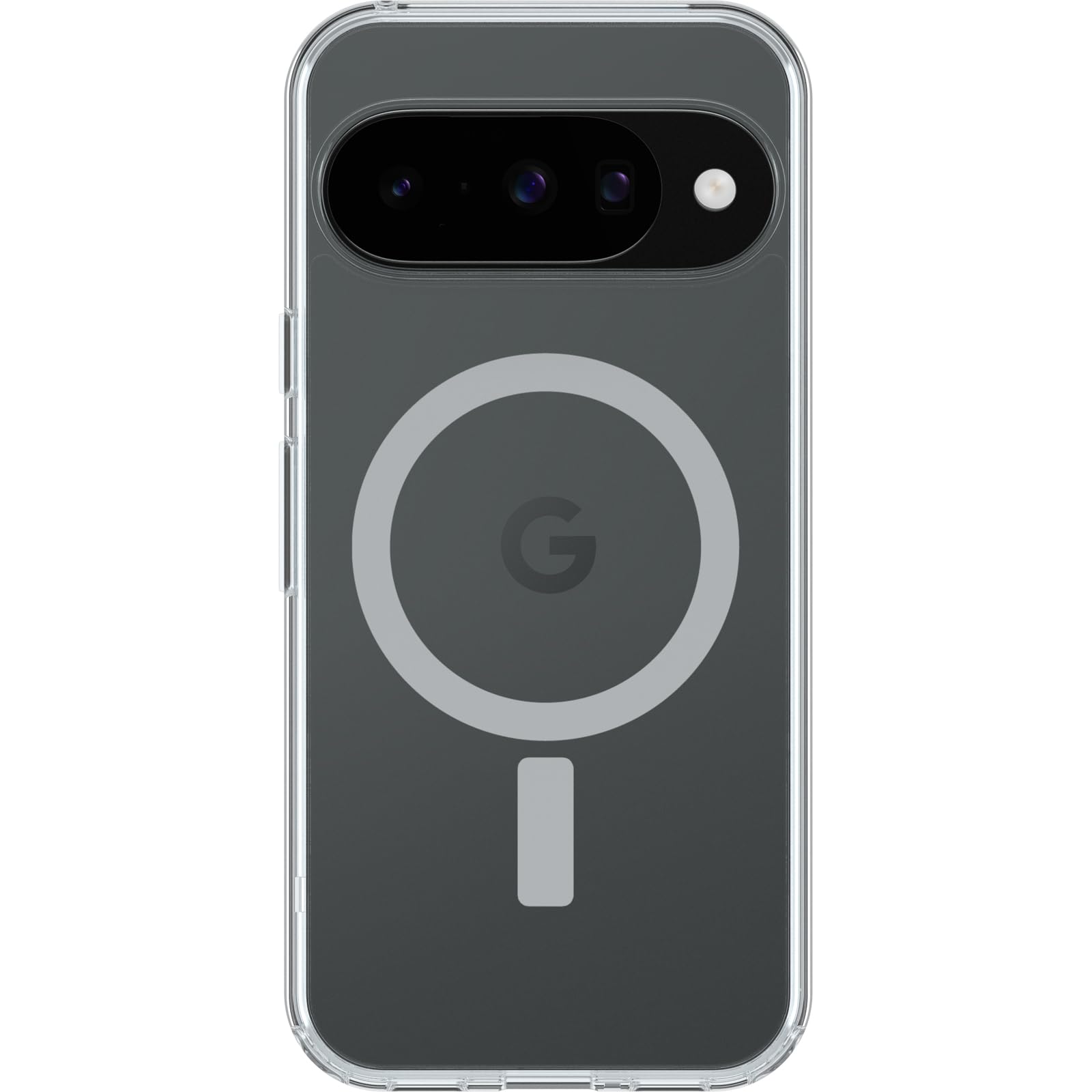 OtterBox Cover Symmetry Seires Clear con Pixelsnap per Google Pixel 10/Pixel 10 Pro, resistente a shock e cadute fino; sottile, testata 3x norme MIL-STD 810G, Trasparente