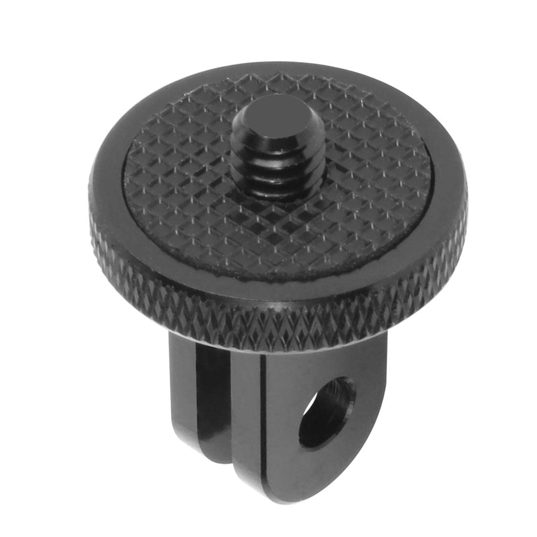 FEICHAO Soporte De Trípode De Liberación Rápida CNC Con Base De Hebilla De 1/4 Rosca Compatible Con GoPro Osmo Action Camera Accesorio De Fotografía (2 Piezas
