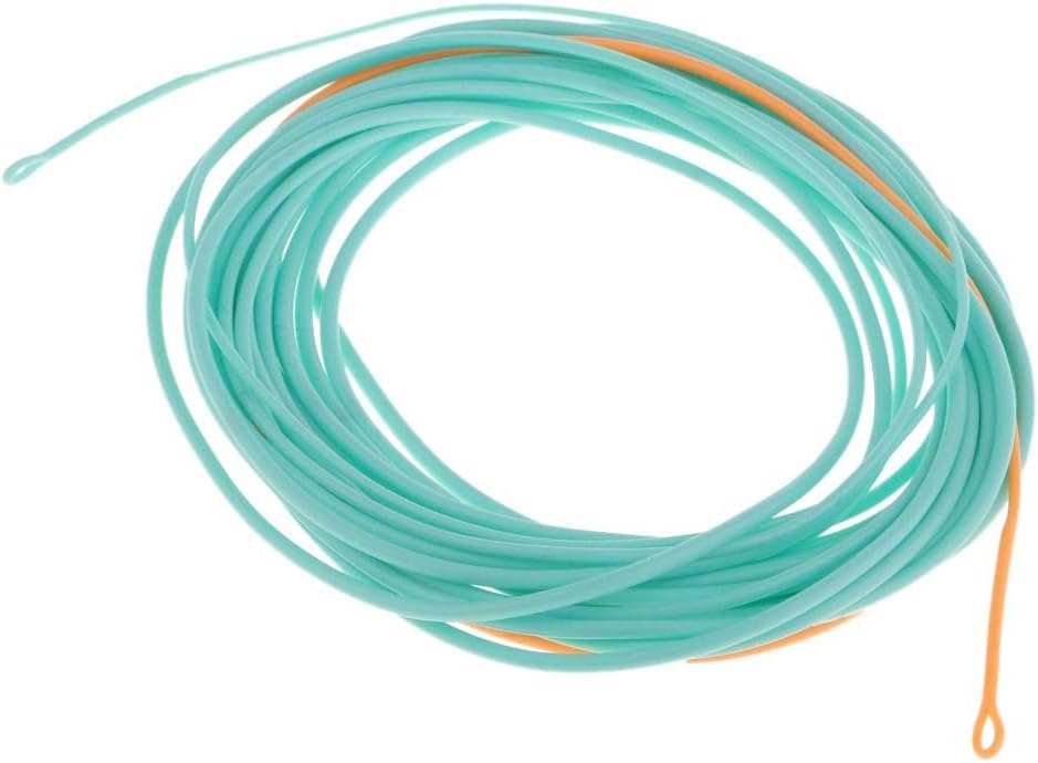 Skagit Head Floating Fly Fishing Line for Long Casting & Fast Action - Powerful Front End, Low Stretch Core, Blue/Orange Color - for Fast Flowing Water, Perfect for Experienced - 20FT 300gr
