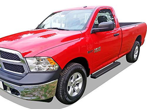 Estribos Tuxtreme 5in Negro para Ram 1500 2009-2018 miniatura 6