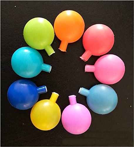 Tovip50Pcs 35mm Squeakers Toy Repair Fix Dog Pet Baby Toy Noise Maker Insert Replacement (Yellow)