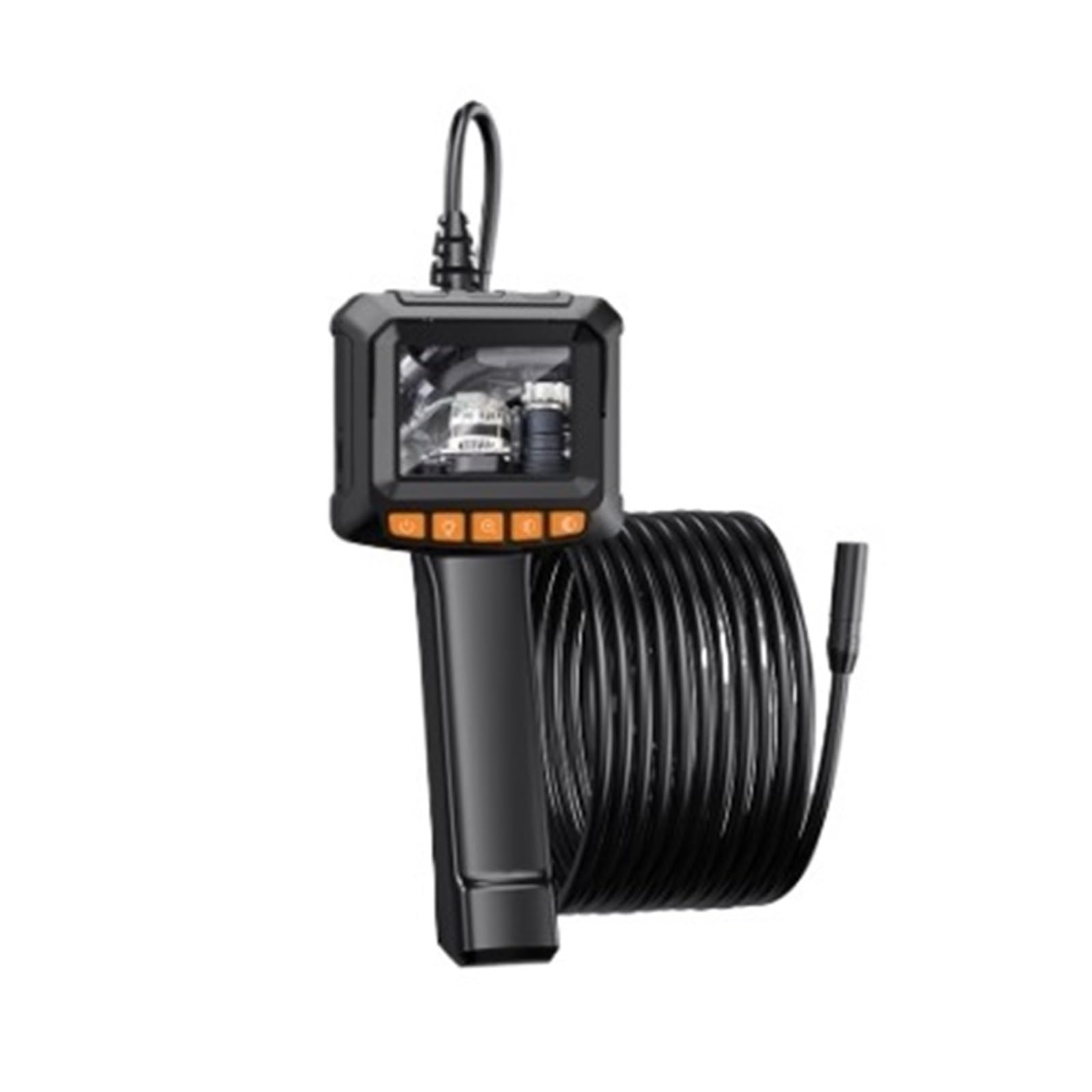 YNIYUJKL Camera, Industrial Endoscope Camera 2.4 Inch Lcd Digital Handheld Pipeline Sewer,For Wall Automotive Engine