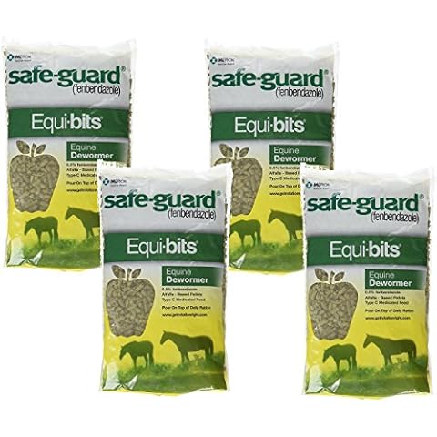 Safe-Guard Solid De-Wormer For Horse 1.25 lb. Cover
