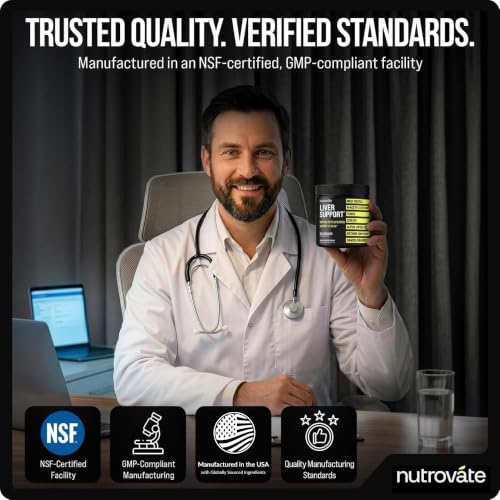 NutroVate Liver Cleanse Detox & Repair