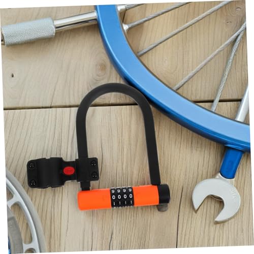 Antivol à code U protection de sécurité résistante aux chocs VTT - 7