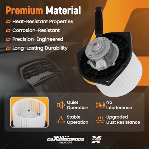 Image of maXpeedingrods HVAC Heater Blower Motor Fan Assembly for Suzuki Grand Vitara 06-13 7415076K11