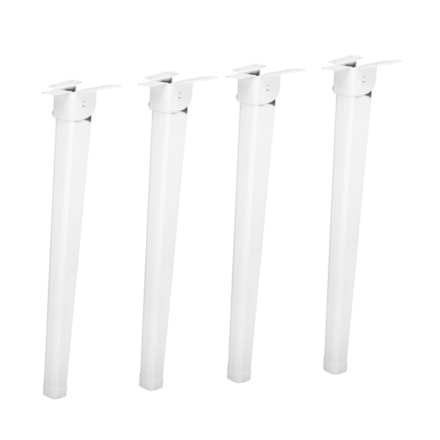 Patas plegables de metal para mesa de portátil o cama en pisos pequeños
