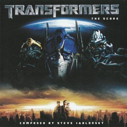  Transformers - The Score by Warner Bros.