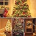 Upgraded 50-Pack C9 LED Christmas Light Replacement Bulbs, Shatterproof LED Bulbs for E17 Base Sockets for Christmas String Lights, Outdoor Waterproof & Dimmable Christmas Village Bulbs - Warm White