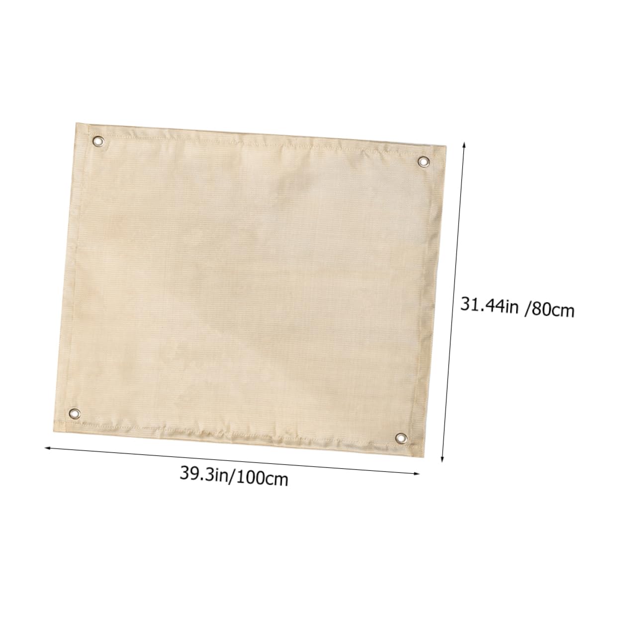 SEWOART Fire Place Mat Large Welding Blanket Glass Fiber Fire Retardant Blanket Grill Insulation Blanket