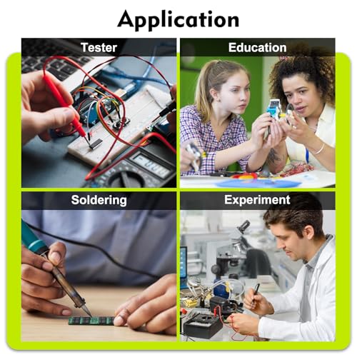Kit soudure alimentation réglable DIY pour réussir vos tests électroniques