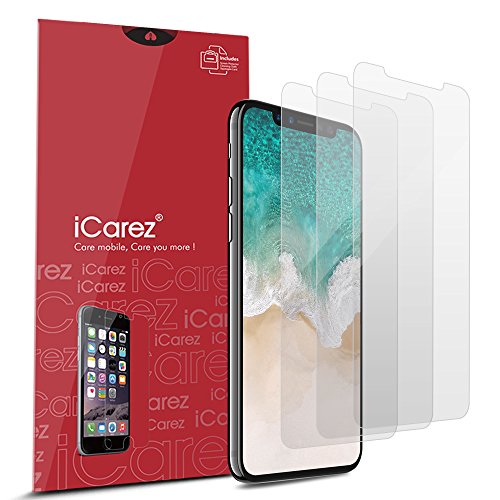 iCarez HD Clear Screen Protector for iPhone 11 Pro iPhone X/Xs 5.8