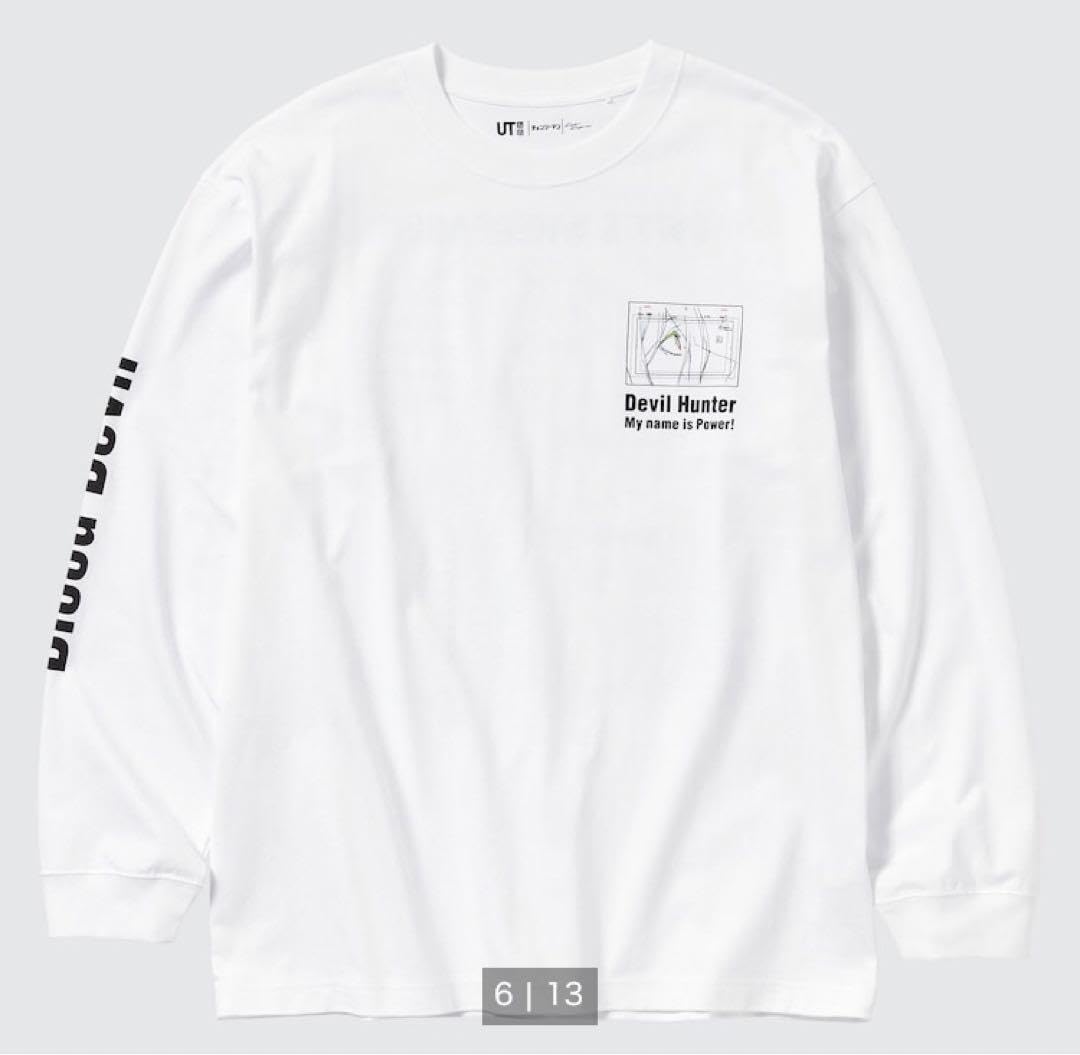 チェンソーマン ユニクロ Tシャツ Sサイズ 半袖 5枚セット ユニクロ】『チェンソーマン』UTが本日（8/4）より発売。デンジ