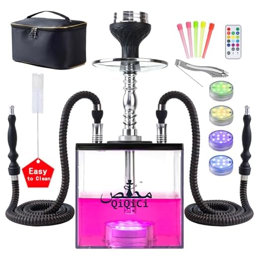 Comprehensive QiQiCi Hookah Set