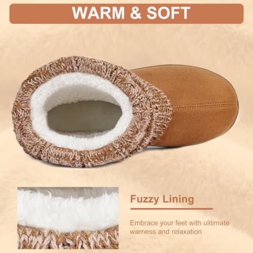 Image of FamilyFairy Women's Slipper Boots Winter Warm Gift Bootie Indoor Outdoor