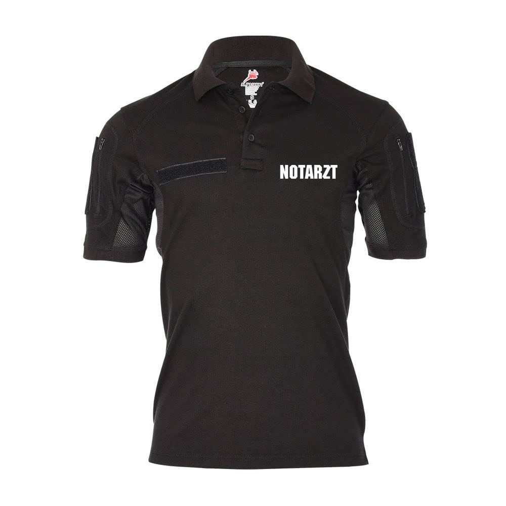 Polo táctico de emergencia, servicio de rescate Sani sanitario médico, Doktor Shirt#38726