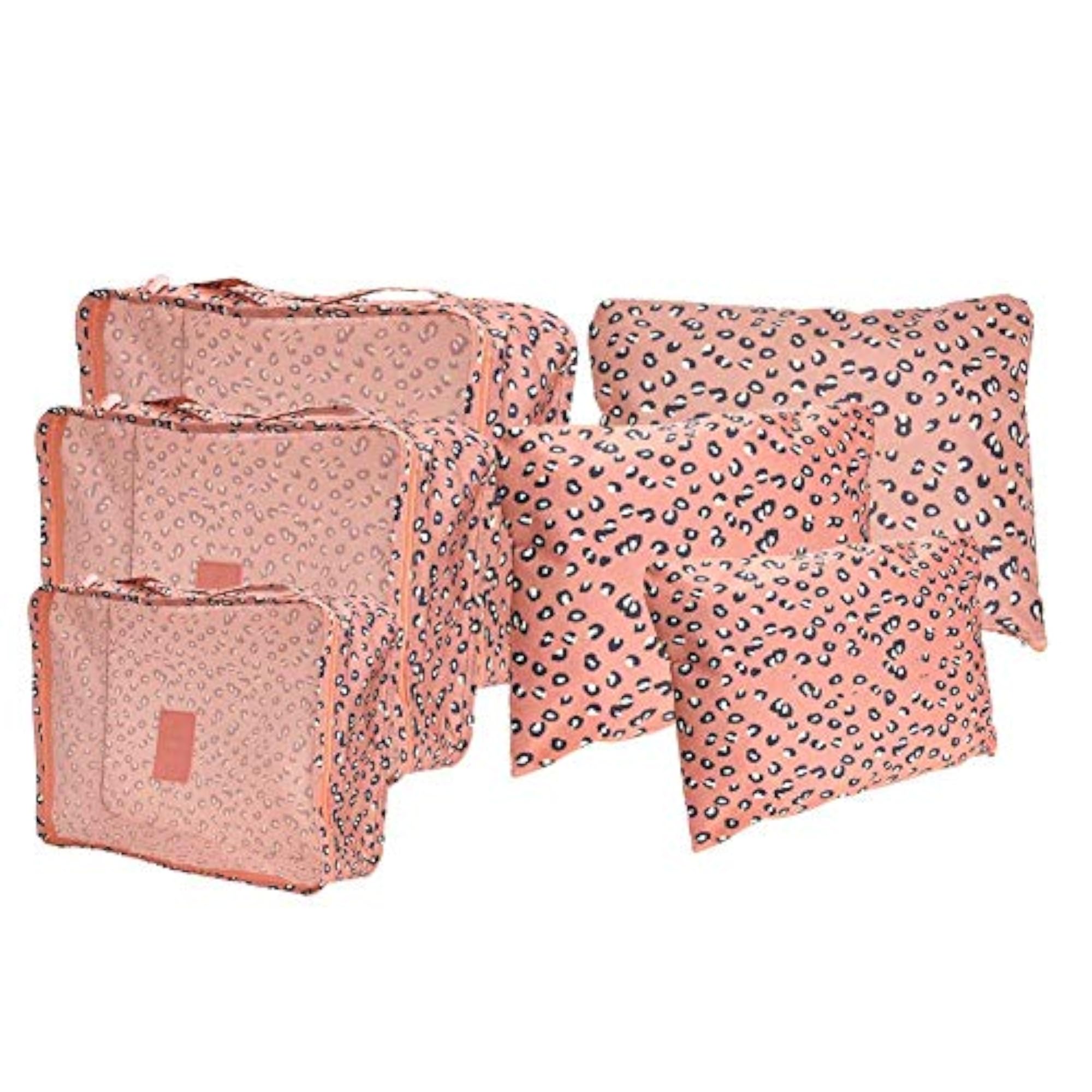Waterproof Packing Cubes Compression Travel Organizer Set