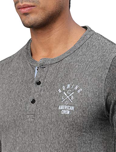 AMERICAN-CREW-Mens-Regular-Fit-T-Shirt AMERICAN CREW Men's Regular Fit T-Shirt