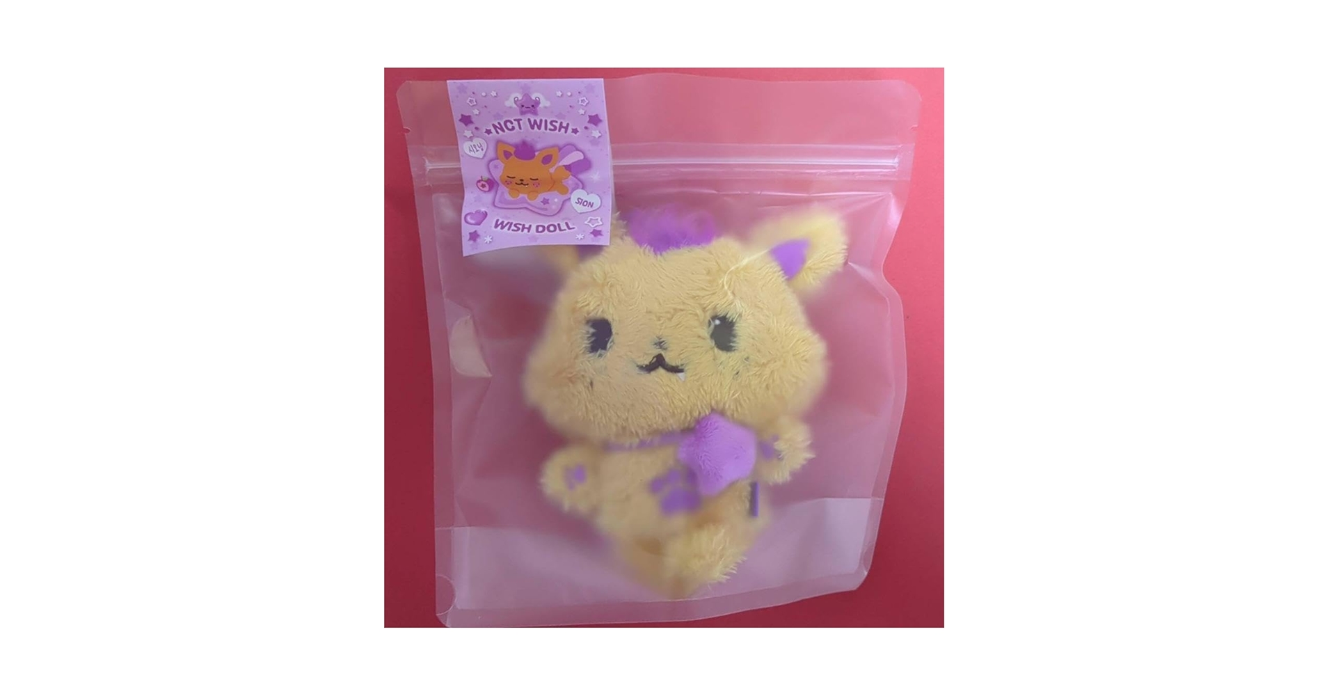 Amazon.co.jp: NCT Wish シオン WISH DOLL ぬいぐるみ シオニン