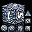 Black Blue White