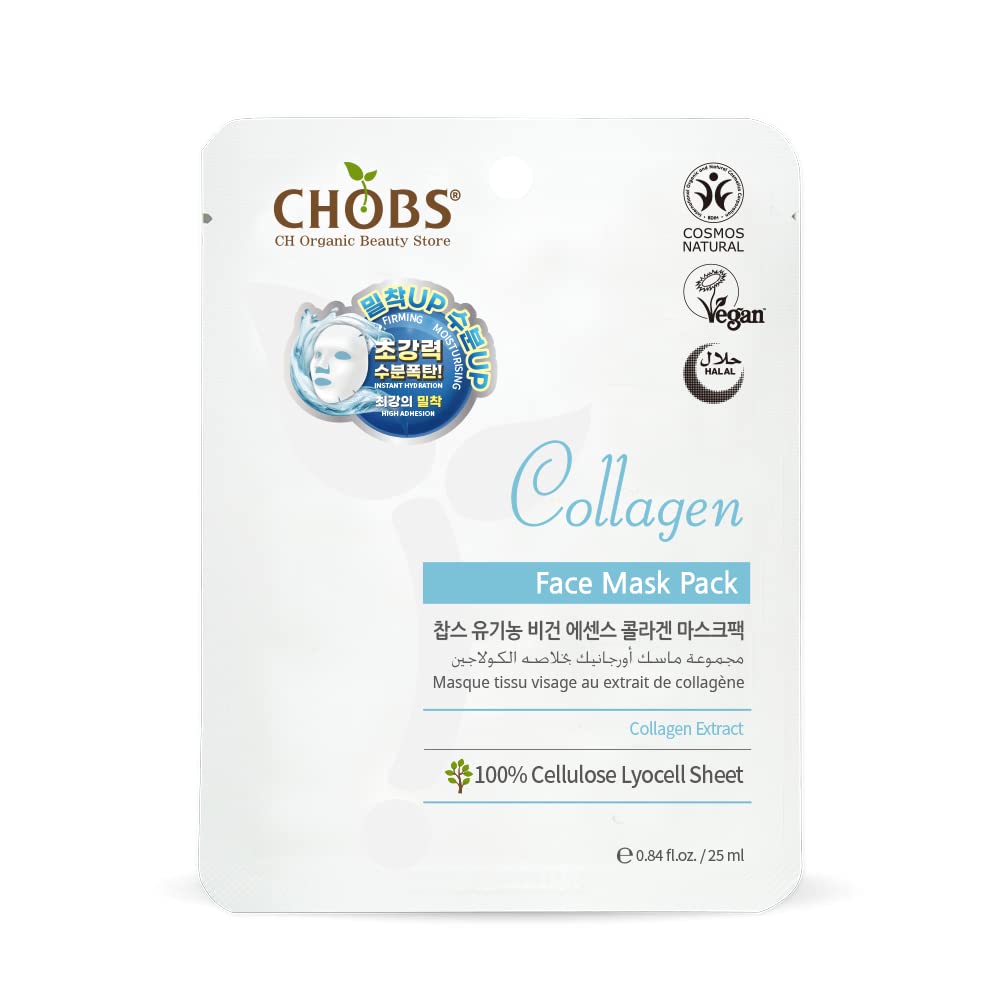 Chobs Mask Pack (Collagen)