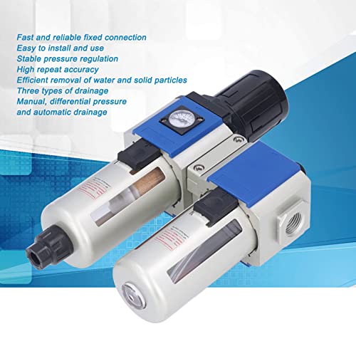 Régulateur de pression stable avec élimination efficace de l'eau GFC400-10 - 5