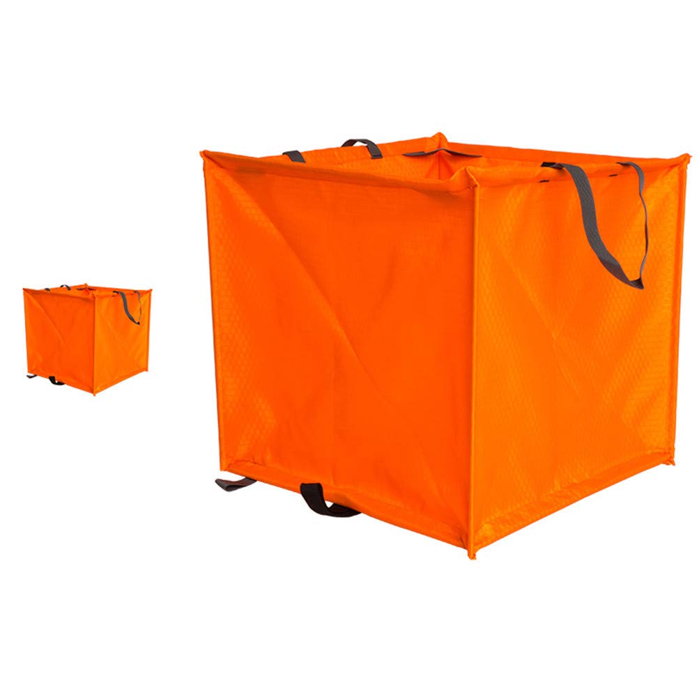 Sac de Rangement pour Corde à Lancer, Panier de Rangement pour Corde d'escalade Pliable, boîte de Rangement pour la Formation en Plein air