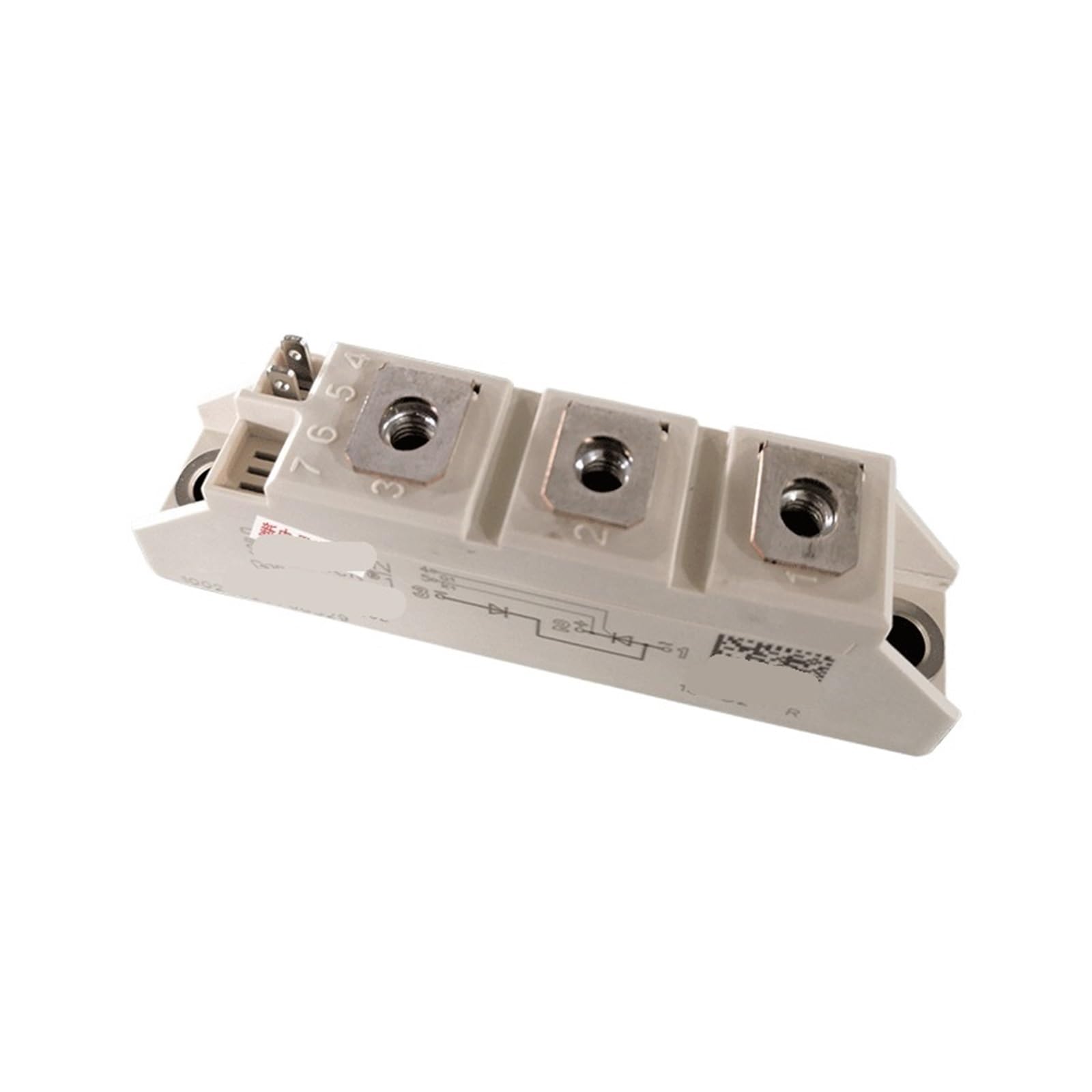 Module à thyristor SKKH57/16E haute tension pour la gestion de puissance