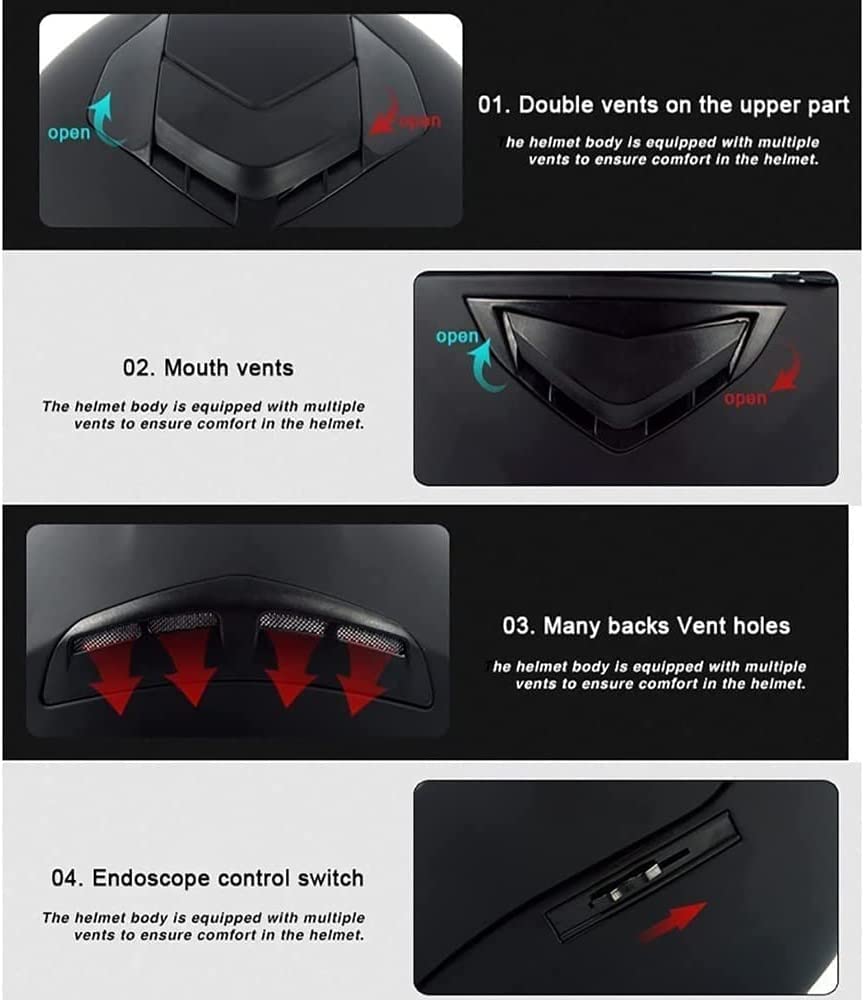 Modułowy Bluetooth zintegrowany kask motocyklowy z podwójną osłoną przeciwsłoneczną, zintegrowany system komunikacji domofonowy radio Certyfikat ECE Kask pełnotwarzowy skuter dla mężczyzn i kobiet